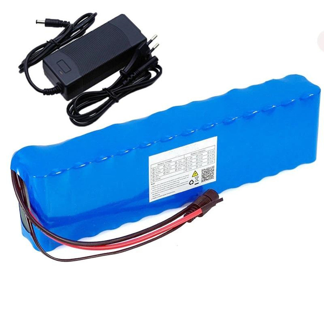 Moteur de vélo électrique 24V 12000mAh batterie rechargeable ebike scooter 18650 29.4V avec chargeur
