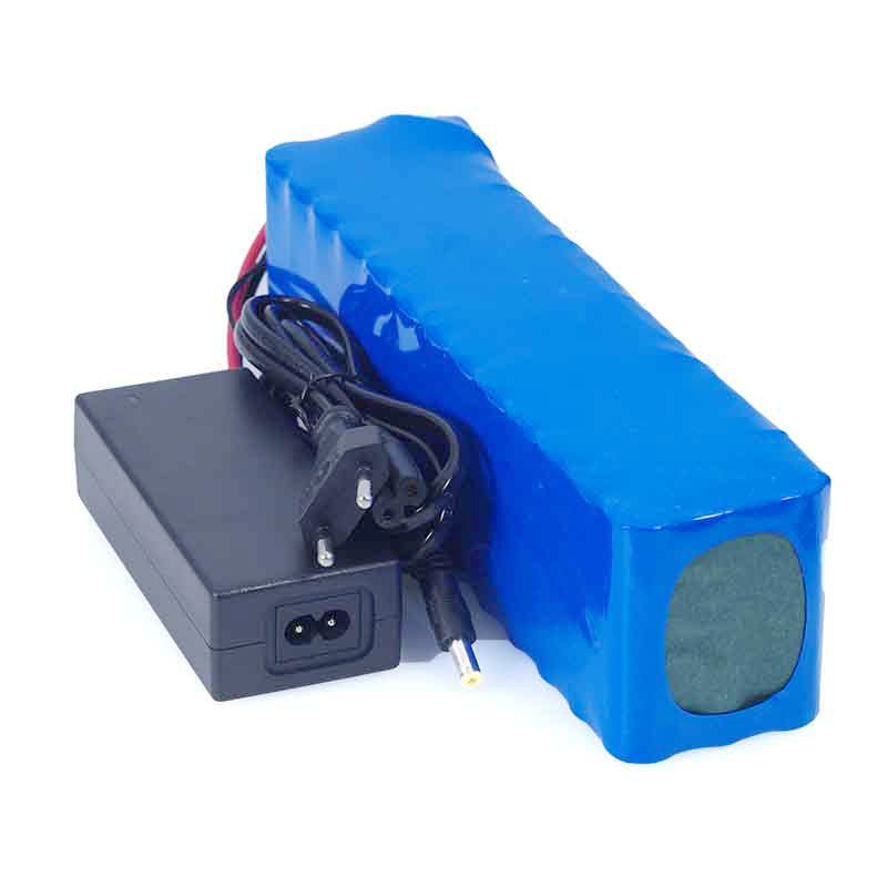 48V 10Ah 13S3P Batterij Pack T Plug Voor 48V E-bike Elektrische Fiets Scooter met BMS en US Lader