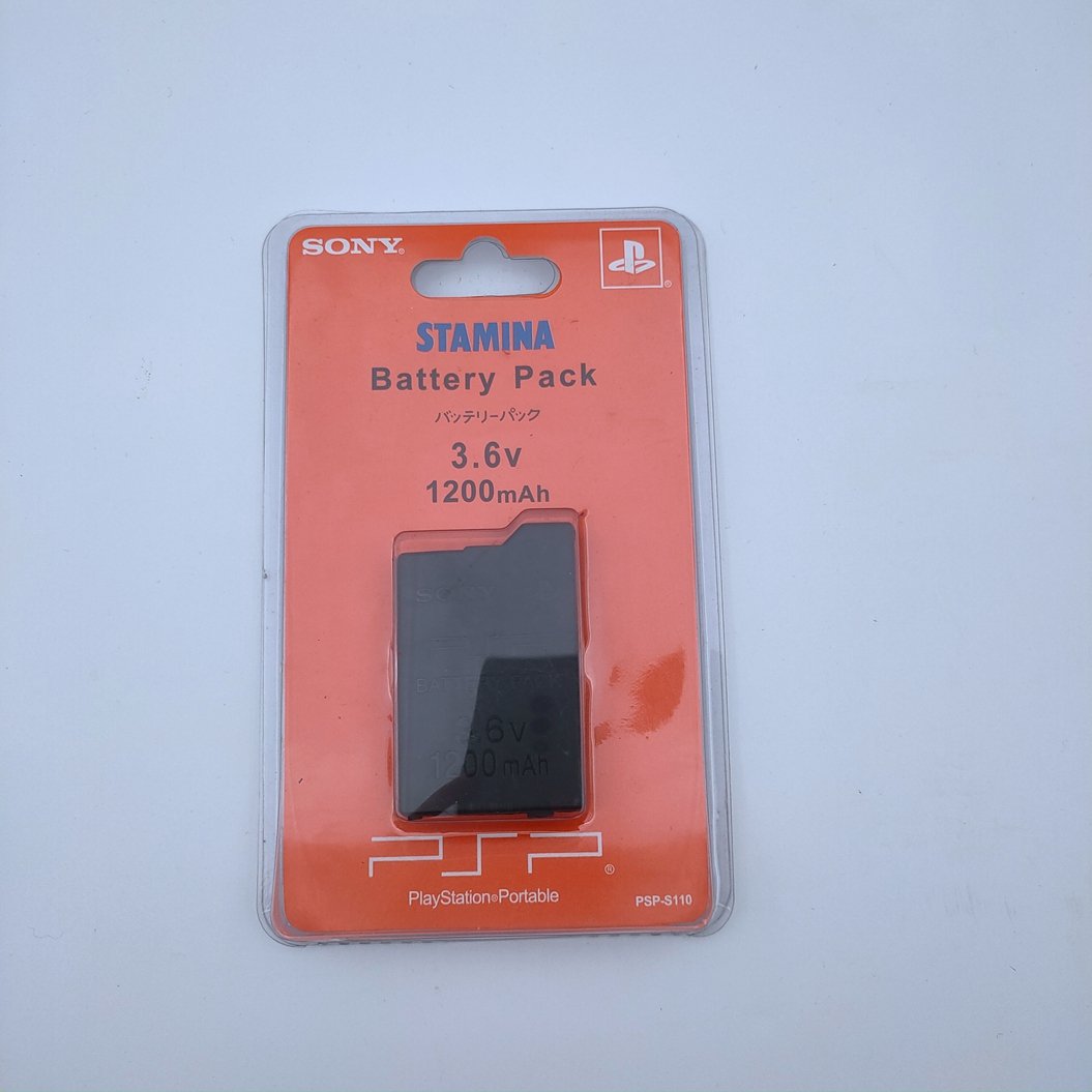 3.6V PSP1200mAh PSP3000/PSP2000 PSP Thin Machine Battery