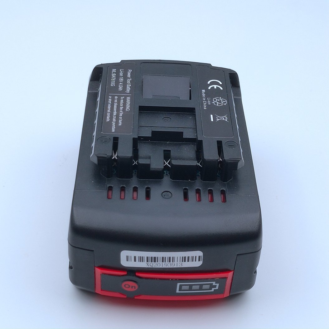 Batterie au lithium rechargeable 18VBAT609 6,0 Ah pour perceuse électrique pour BOSCH