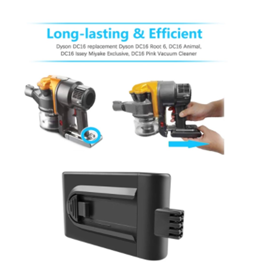 DC16 3500mAh BP-01 12097 912433-01 배터리 - 다이슨 청소기용