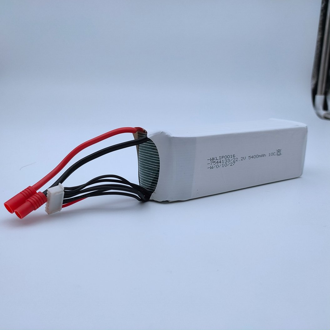 Bateria Walkera TALI H500-Z-22 Scout X4 22.2V 5400mAh 10C para Modelo de UAV