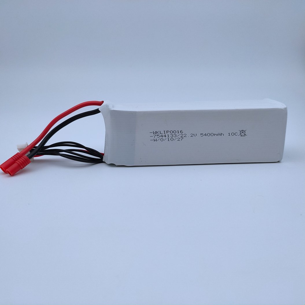 Bateria Walkera TALI H500-Z-22 Scout X4 22.2V 5400mAh 10C para Modelo de UAV