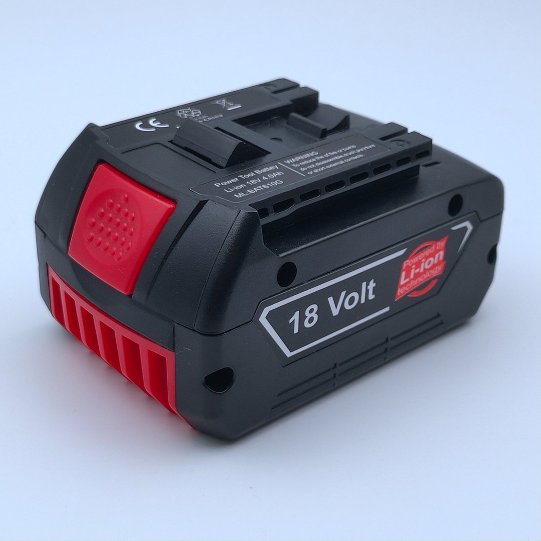 Batterie au lithium rechargeable 18VBAT609 6,0 Ah pour perceuse électrique pour BOSCH