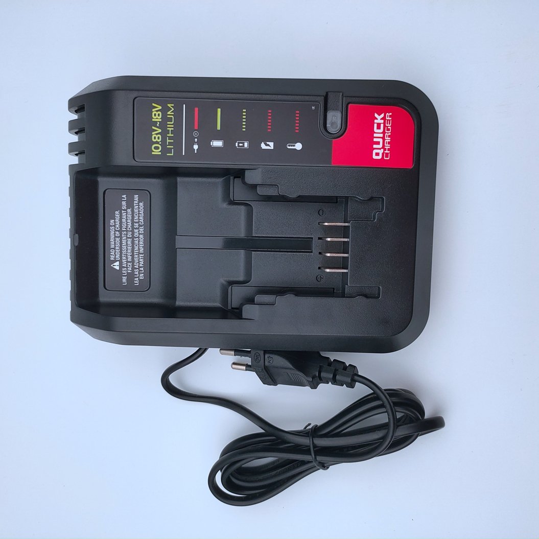 BD2A Charger For Black & Decker Black & Decker Piper Stanley 12-18V Lithium Batteries