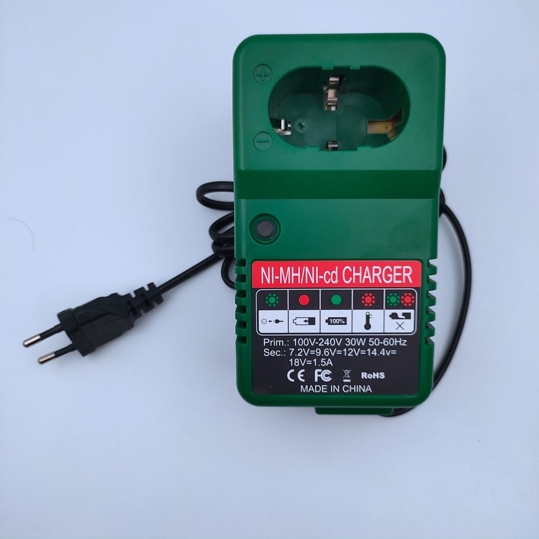 7.2-18V NiCr-NiMH Battery Power Tool Charger For Mata Hitachi