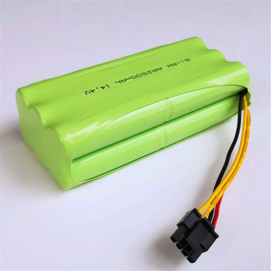 14.4 V Ni-Mh AA Battery Pack 2500MAH for Ecovacs Deebot Deepoo X600 ZN605 Midea Redmond Vacuum Cleaner