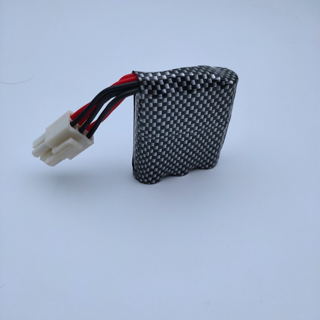 9.6V 16500 800mAh Pack de Bateria de Lítio para Carro RC S911 S912 9115 9116