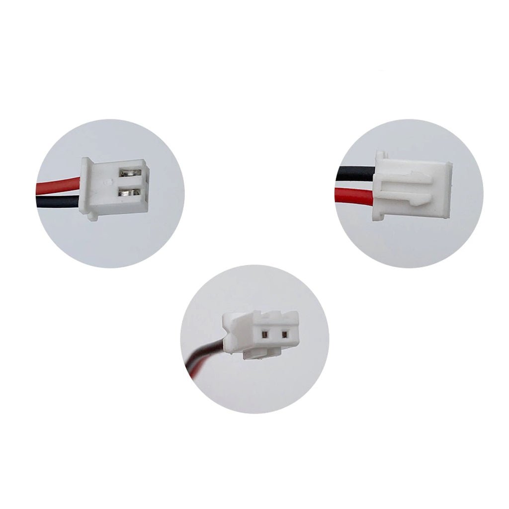 3.7V 18650 5200mAh Lithium Battery Packs Fishing LED Light Bluetooth Speaker XH-2P Plug