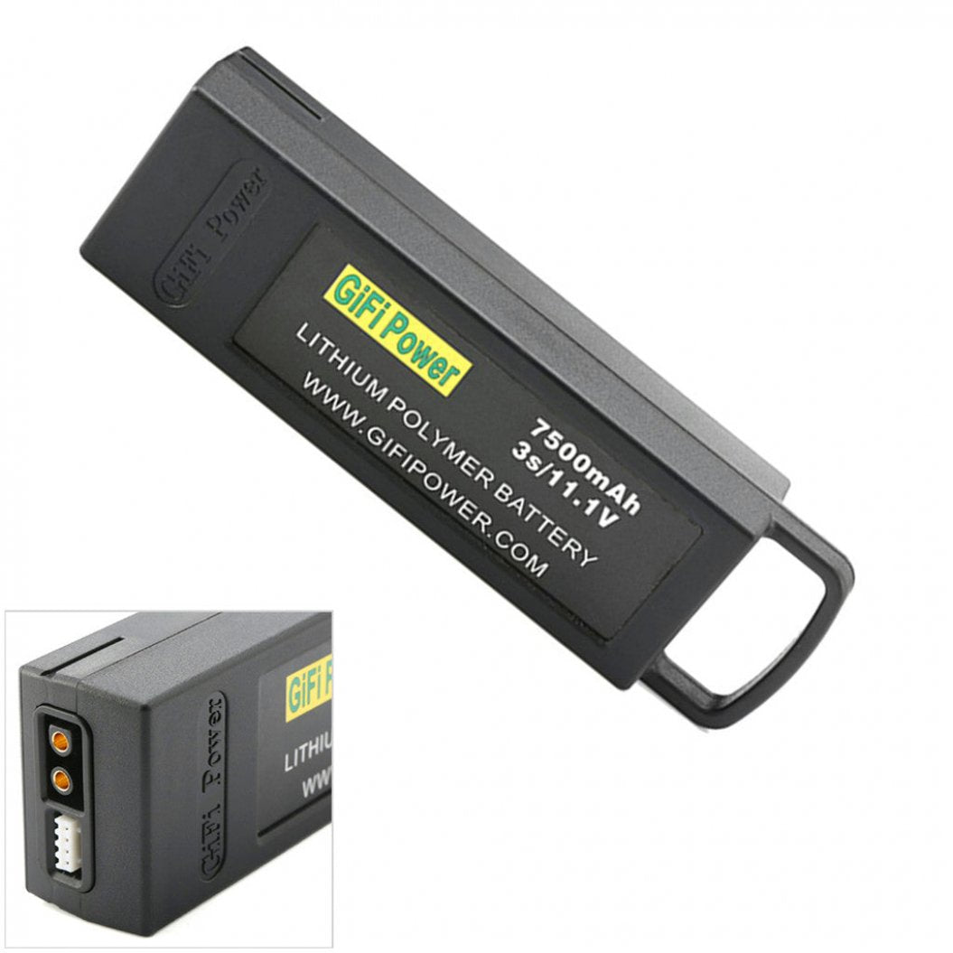 Batterie Lipo de vol 11,1 V 7500 mAh 3S pour drone Yuneec Q500 Q500 + 4K Typhoon RC