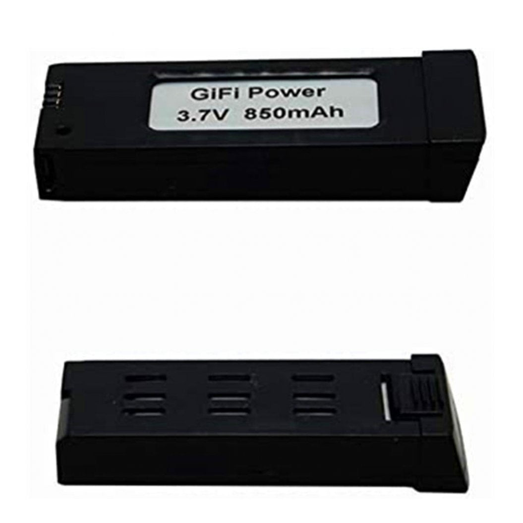 3.7V 850mAh LiPo Battery for Each E58 JY019 GD88 L800 RC Quadcopter Drone 2-pack