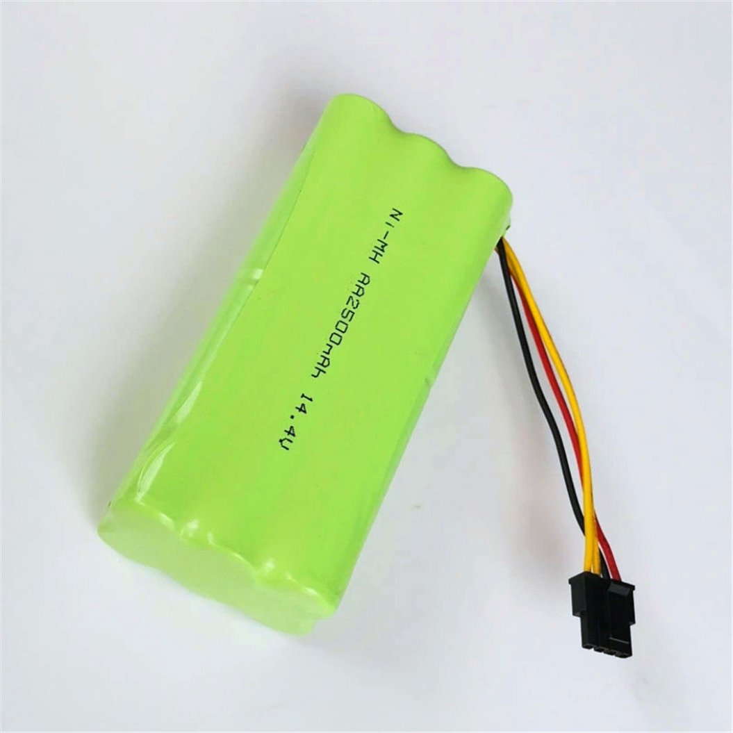 14.4 V Ni-Mh AA Battery Pack 2500MAH for Ecovacs Deebot Deepoo X600 ZN605 Midea Redmond Vacuum Cleaner