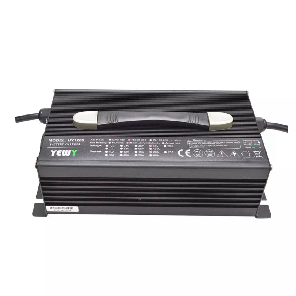 1200W 16S 48V 58.4V 20A LiFePO4 バッテリーチャージャー