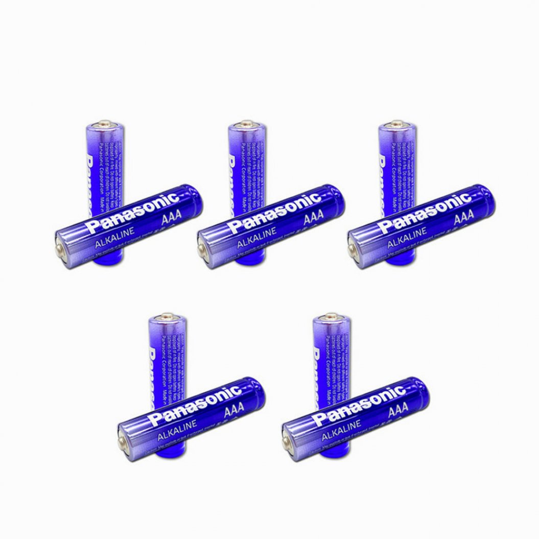 10 Pieces of 1.5 V LR3 Alkaline AAA Batteries
