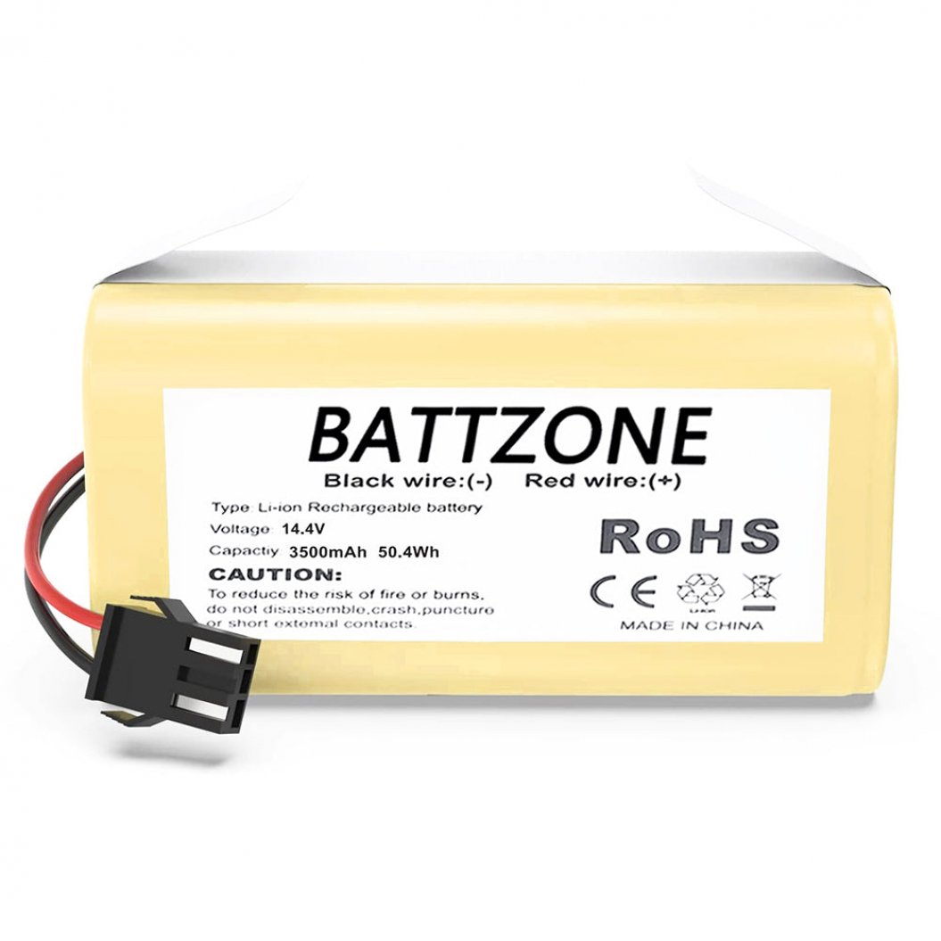 Batterie lithium-ion 14,4 V 3500 mAh pour IKOHS-NETBOT IKOHS NETBOT S14, IKOHS NETBOT S15