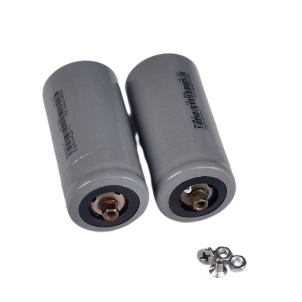 2PCS 3.2V Bateria LiFePO4 Recarregável 5000mAh 32650 Pack de Bateria Li-Ion Polímero