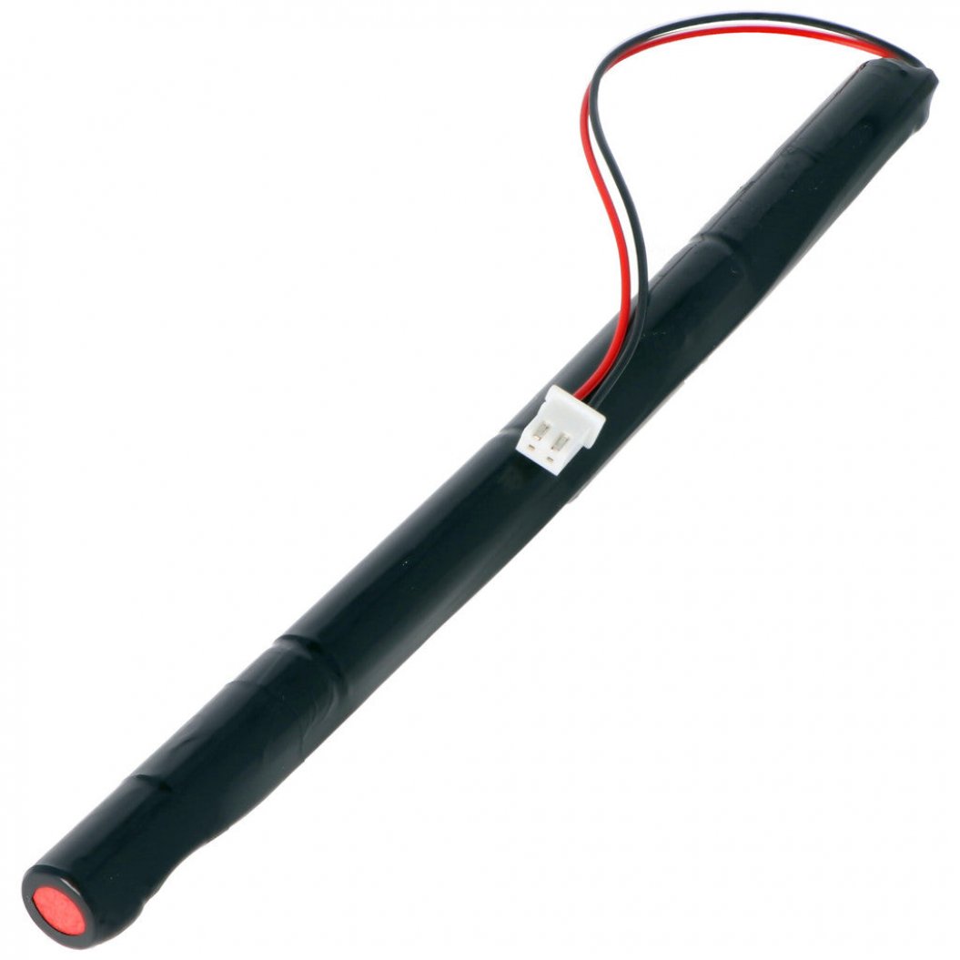 4.8V 600mAh Noodverlichting Batterij NiMH L1x4 Micro AAA met Kabel en Plug
