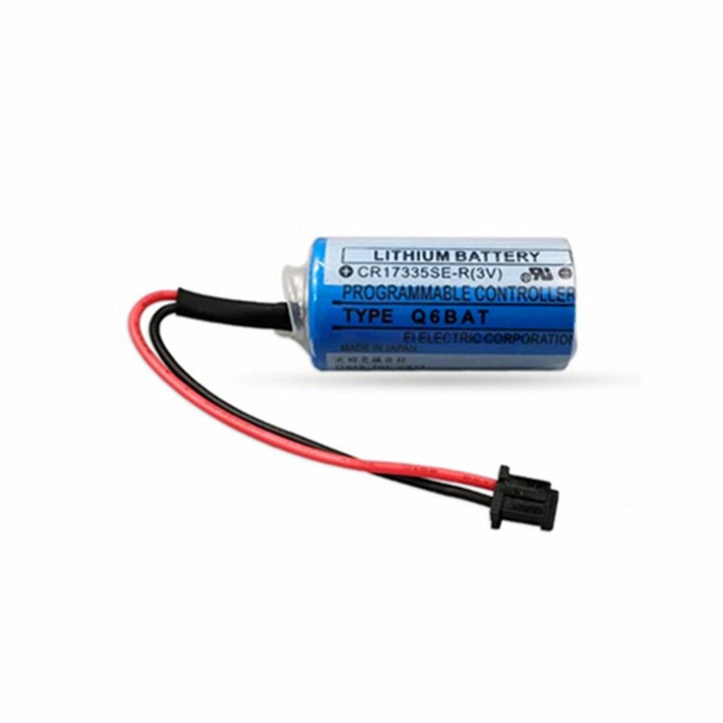 2PCS New CR17335SE-R 3V Q6BAT 배터리 Mitsubishi Q 시리즈 서버 PLC 리튬 배터리 GT15-BAT