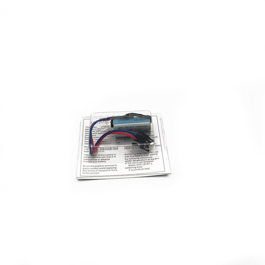 Nouvelle batterie au lithium ER17330V/3,6 V SPS Mitsubishi Servo Drive A6BAT/MR-BAT série ANS
