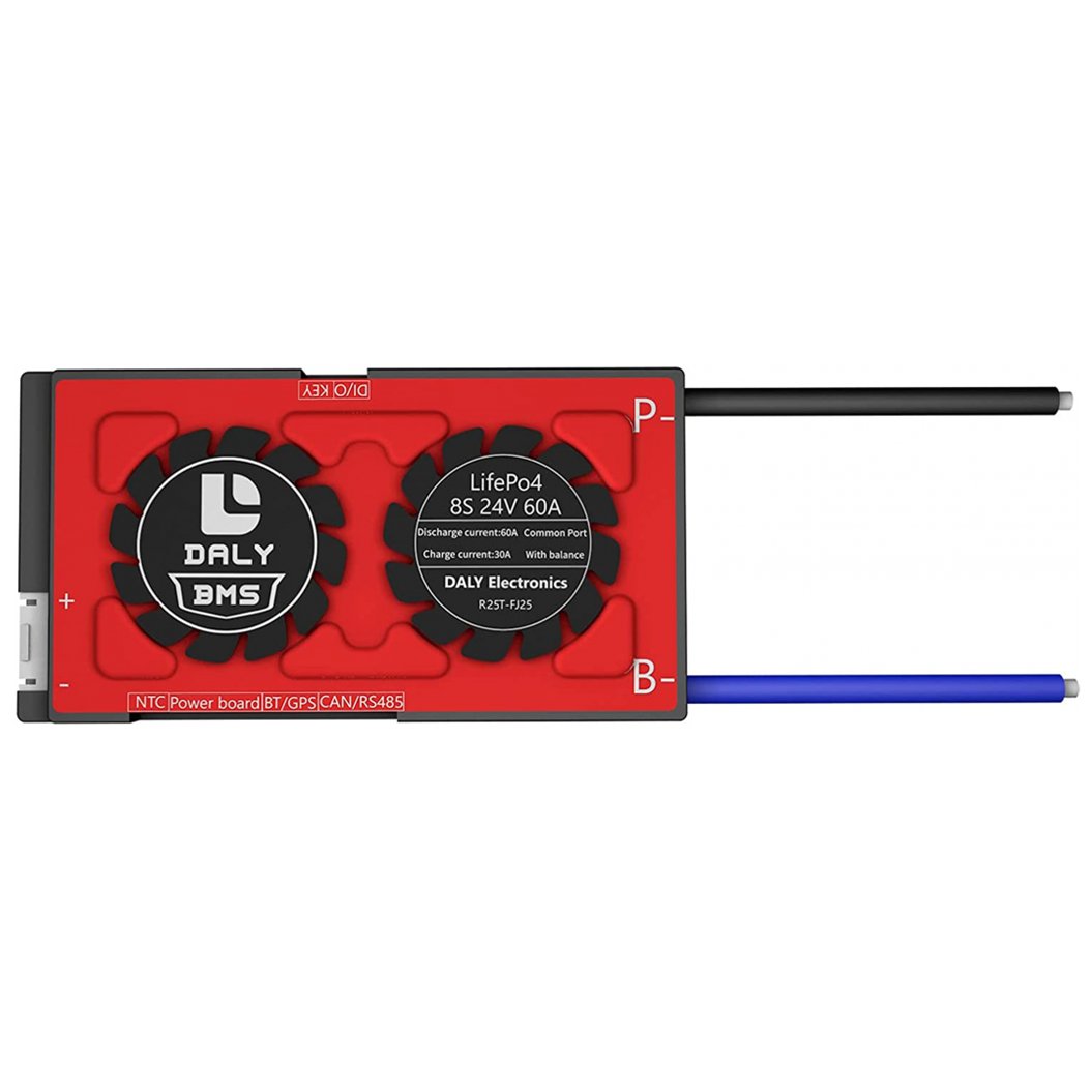 Daly Intelligent BMS Li-ion Lifepo 8S 24V Li-Ion 60A Bluetooth 18 66 128