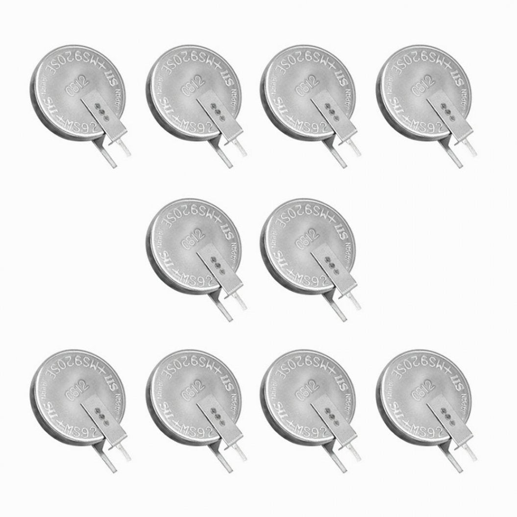 10PCS Bateria MS920SE-FL27E MS920 3V de Backup para Celular
