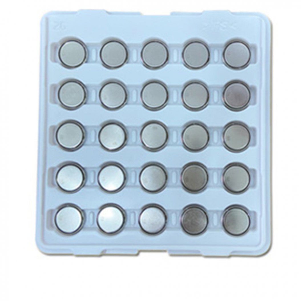 25PCS CR2032 버튼 셀 3V 리튬 배터리 CR 2032 시계 장난감 컴퓨터 계산기 리모컨용