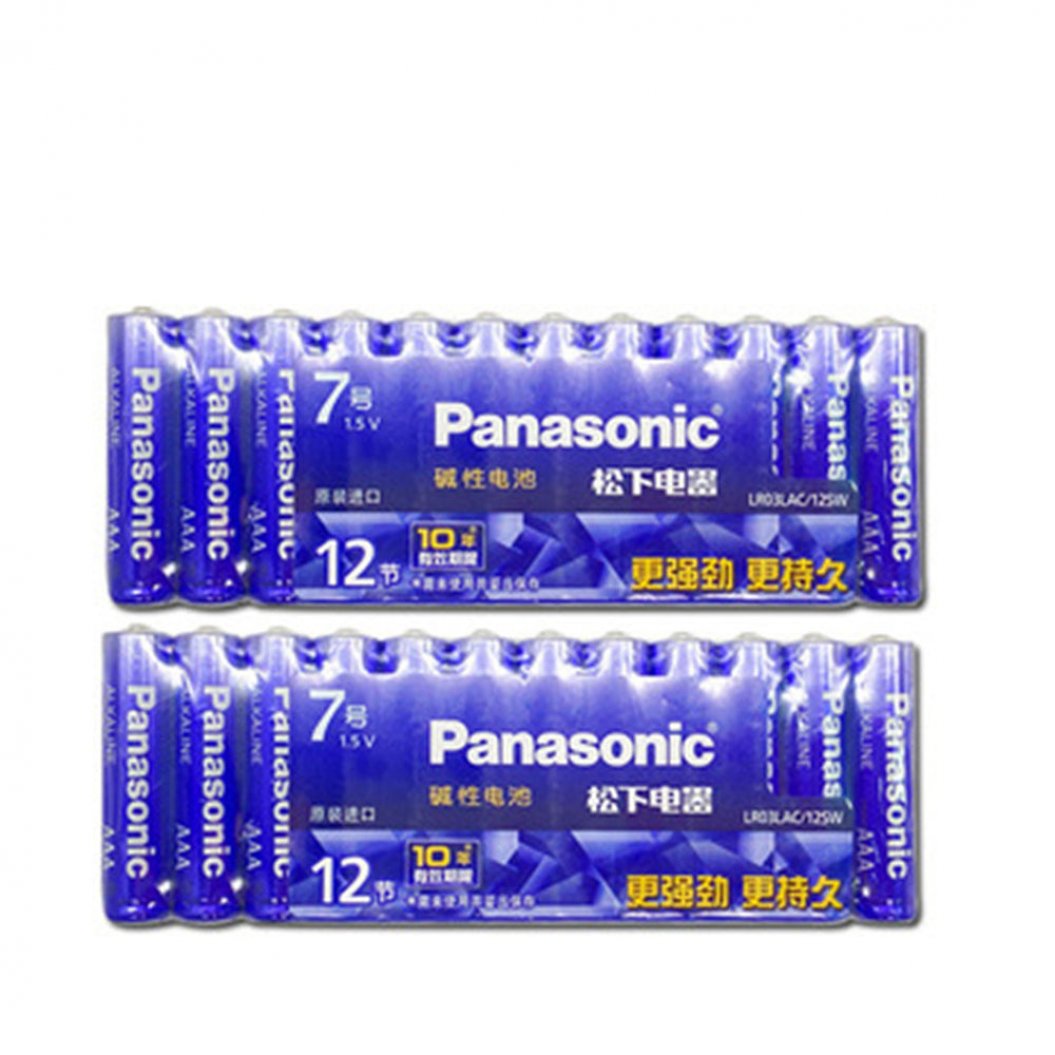 10 Pieces of 1.5 V LR3 Alkaline AAA Batteries
