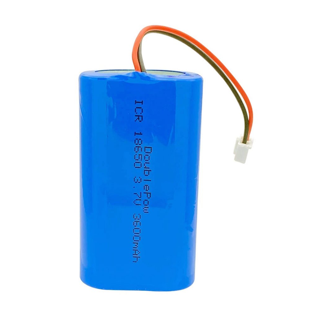 3.7V 18650 5200mAh Lithium Battery Packs Fishing LED Light Bluetooth Speaker XH-2P Plug