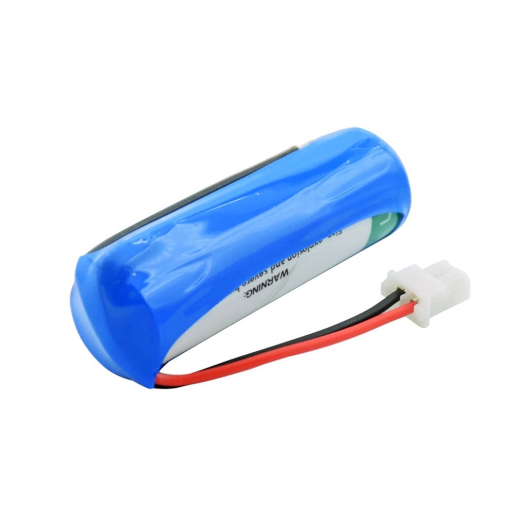 Batterie 3,6 V 14500 2000 MAh Li-SOCl2 AA ER14505 pour ordinateur Mac, télécommande, lampe de poche