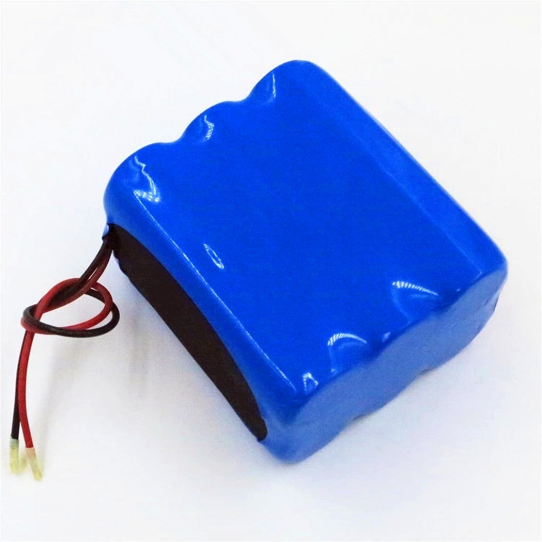 Oplaadbare 12V 4400mAh 18650 Li-Ion Batterij met 12V 2A Oplader