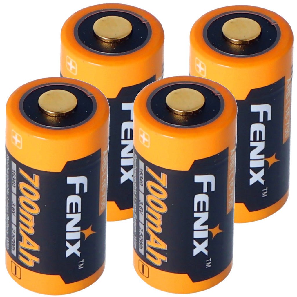 Lot de 4 batteries rechargeables au lithium Arlo 3,7 V 700 mAh avec boîtier AccuCell