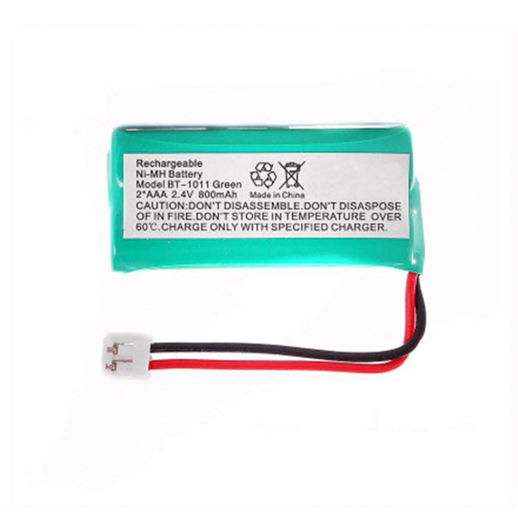 1PCS 2.4V 800mAh Ni-MH 무선 전화 배터리 Uniden BT-1011 BT-1018 BT101용
