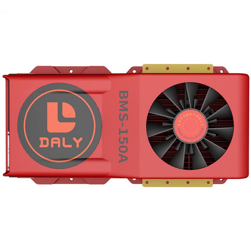 Daly Intelligent BMS Li-ion Lifepo4 12S 36V Li-Ion 150A with Bluetooth Fan 50 120 209