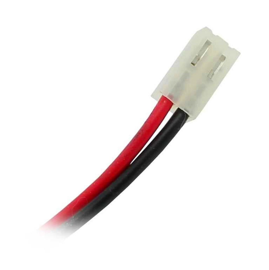 비상등 배터리 NiCd 2.4V 1800mAh L1x2 Sub-C - 200mm 케이블 및 CGM2 커넥터 (Elubat 275602 대체 가능)