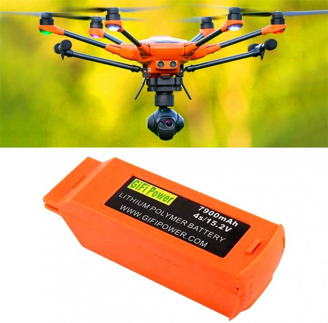 Batterie Lipo 15,2 V 7900 mAh 4S pour drone Yuneec H520 haute capacité