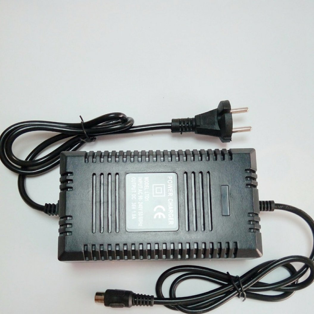 36V 1.8A Scooter Loodzuur Oplader Intelligente Elektrische Fiets Oplaadstation Uitgang AC 100-240V