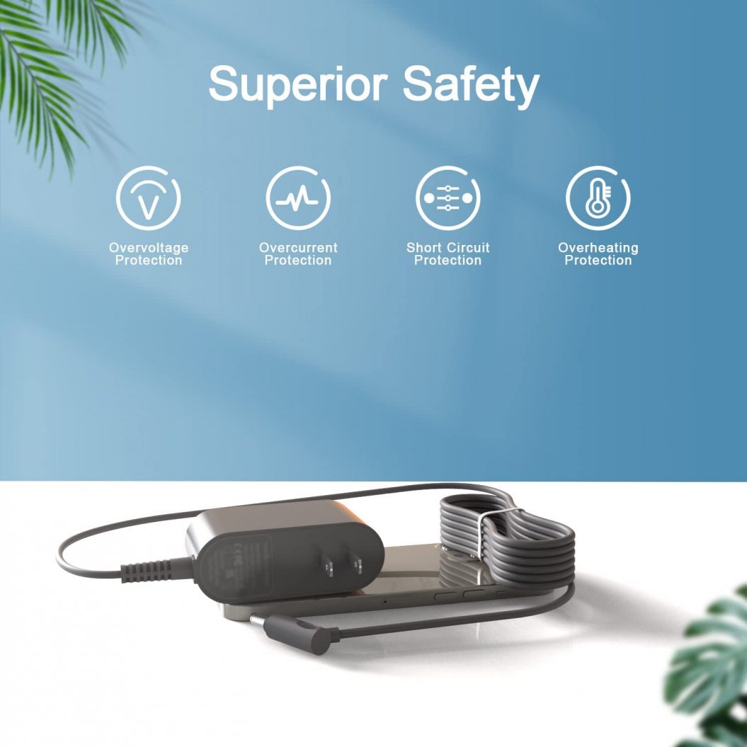 21.6V AC 충전기 교체용 Dyson V8 V7 V6 무선 진공 청소기 전원 어댑터