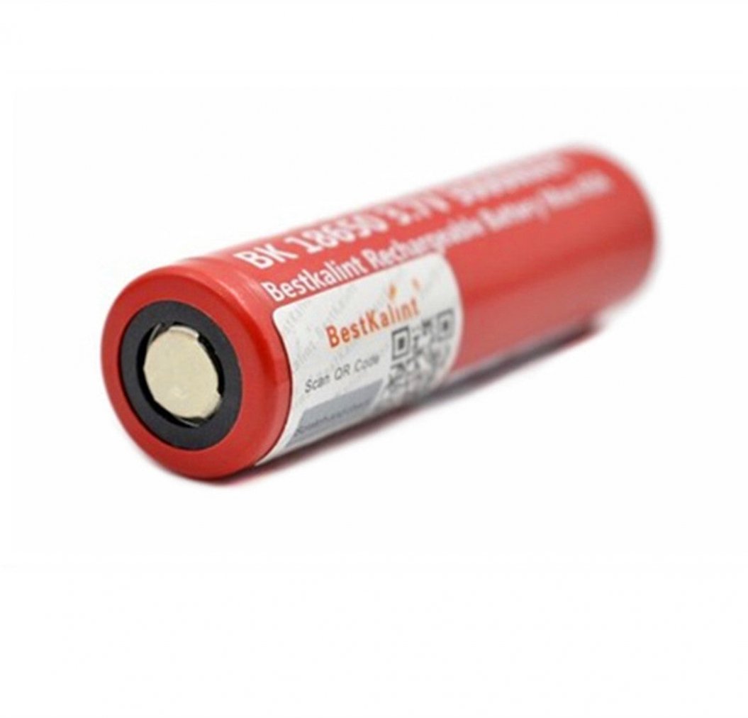 2 stuks IMR 18650 Batterij 3000 mAh 40A 3.7V Oplaadbare Batterijen met Vlakke Top voor Elektronische Apparaten