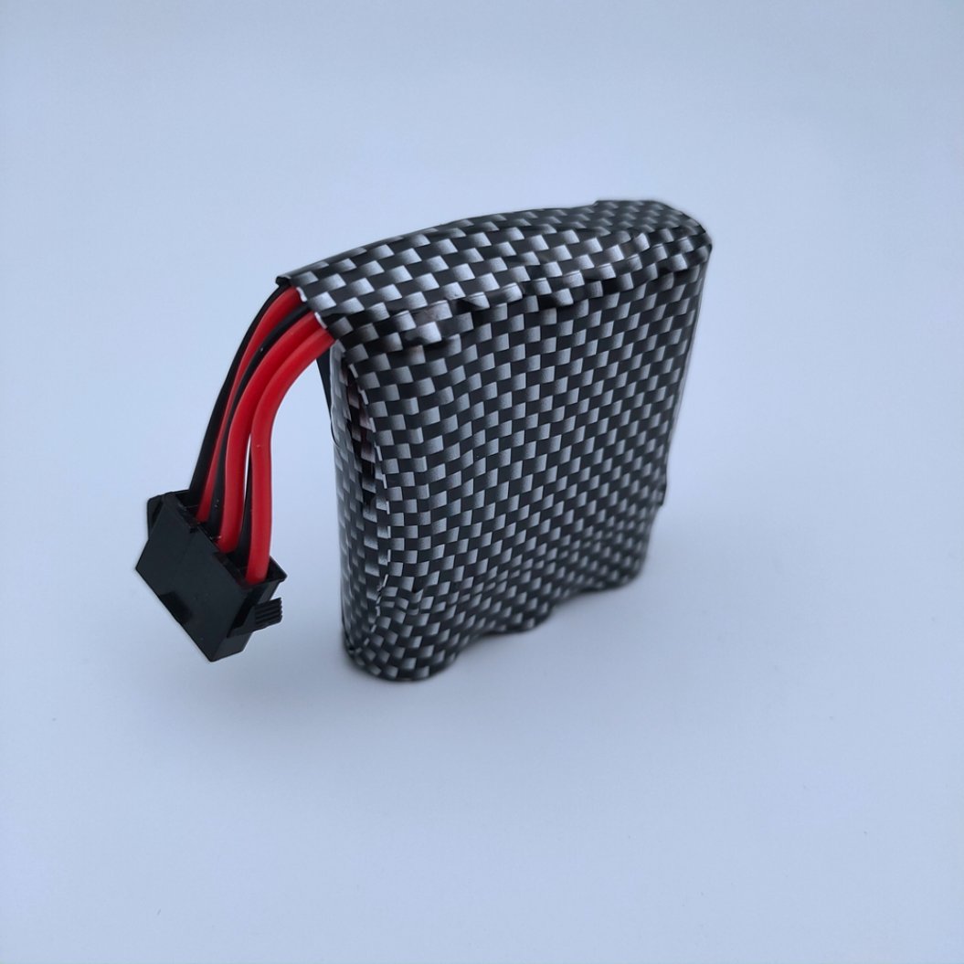 9.6V 16500 800mAh Pack de Bateria de Lítio para Carro RC S911 S912 9115 9116