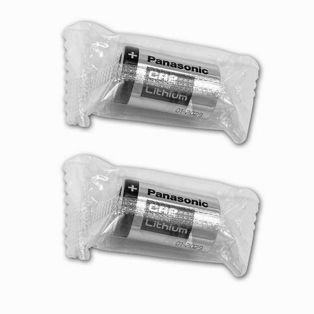 2pcs 3v 850mAh Cylindrical Battery CR2 for CR15H270 Rangefinder, Polaroid