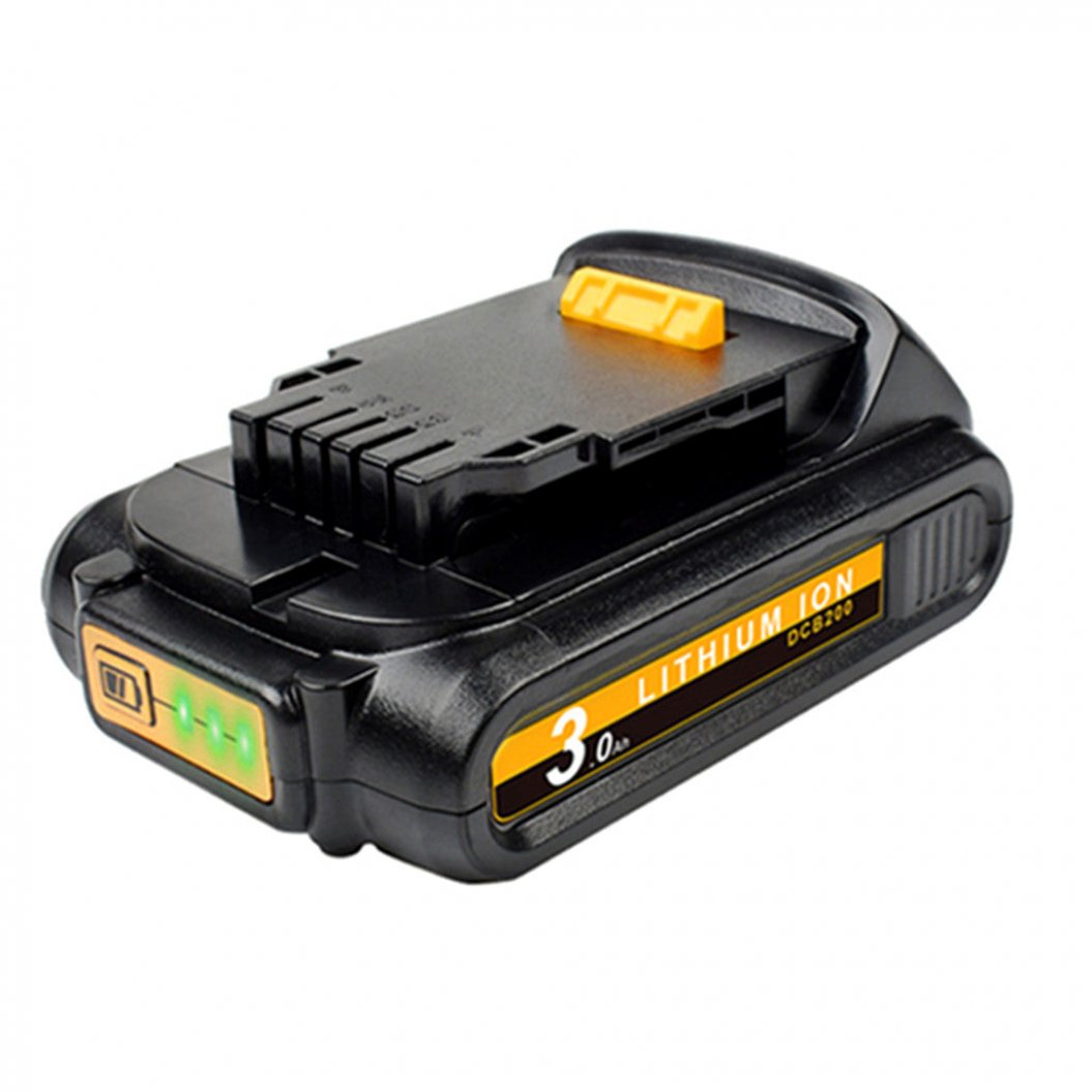 18/20V 3.0AH Li-ion DCB200 배터리 - Dewalt DCB205 DCB206 DCB204 DCB203 DCB182 DCB180 DCB230 DCD용