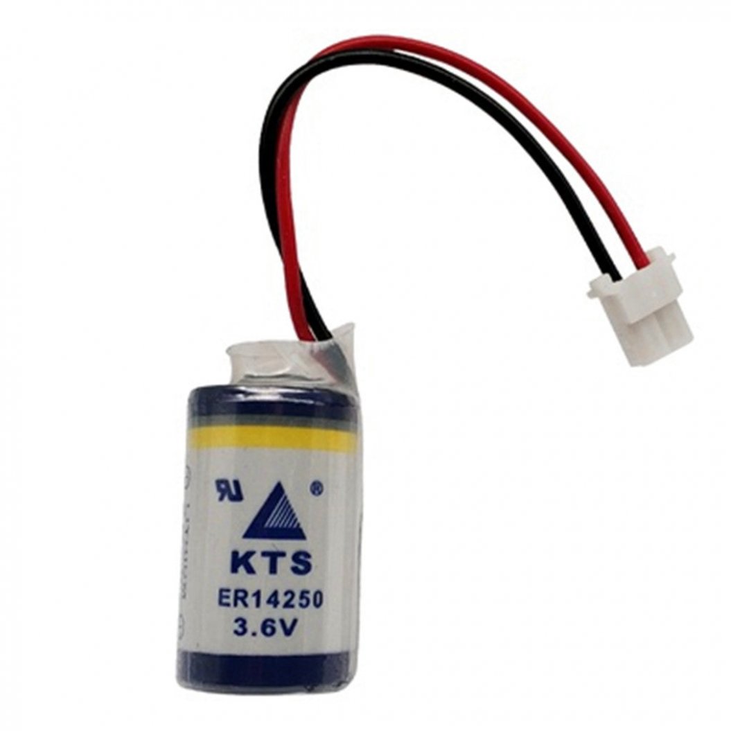 Batterie au lithium 3,6 V Kts Er14250 d'origine pour programmation Delta DVP-32eh 40eh 80eh PLC