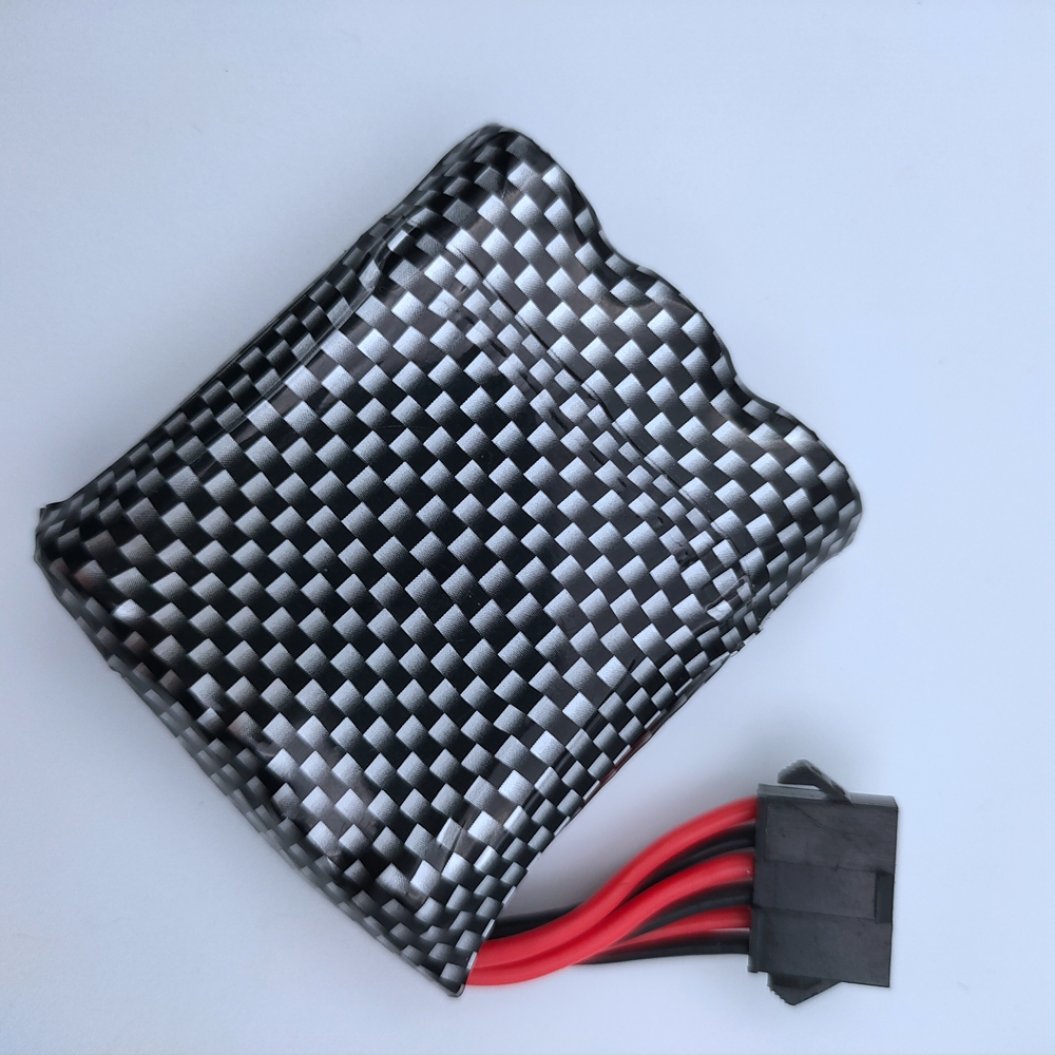 9.6V 16500 800mAh Pack de Bateria de Lítio para Carro RC S911 S912 9115 9116