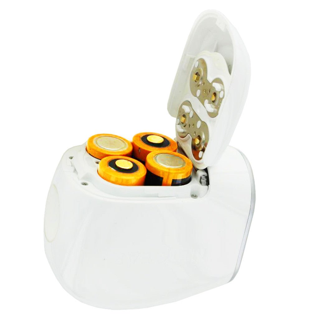 Lot de 4 batteries rechargeables au lithium Arlo 3,7 V 700 mAh avec boîtier AccuCell