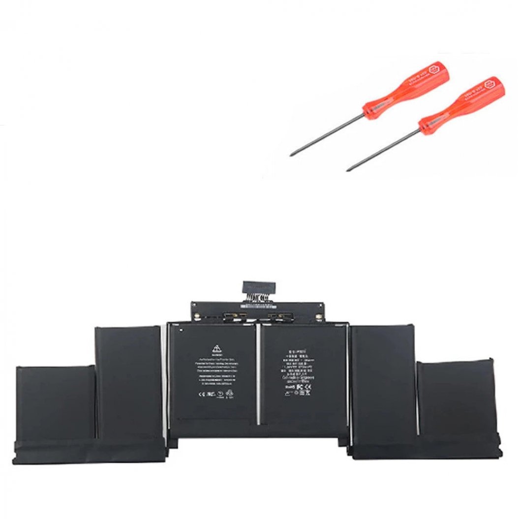 A1618 バッテリー Apple MacBook Pro 15" Retina A1398 2015年 020-00079 MJLQ2LL/EINE MJLT2LL/EINE 11.36 V 99.5 Whr