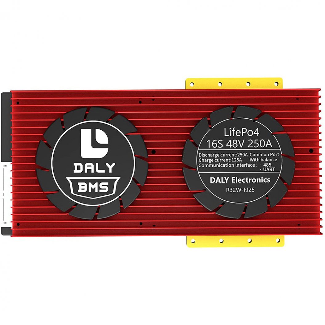Daly Smart BMS Lifepo4 Li-ion 16S 48V 60V Li-Ion 250A Bluetooth 32130221