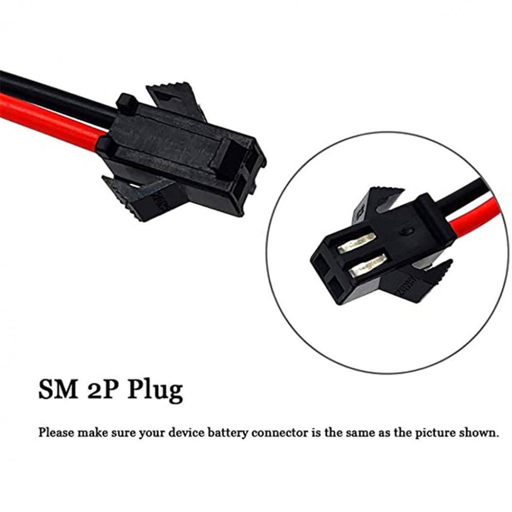 3.6V 배터리 팩 NI-MH AA 충전식 2400mAh 원격 제어 장난감용 배터리