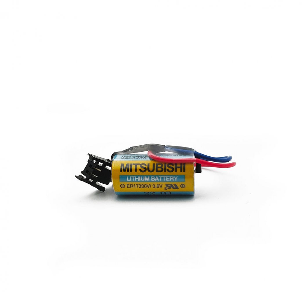 Nouvelle batterie au lithium ER17330V/3,6 V SPS Mitsubishi Servo Drive A6BAT/MR-BAT série ANS