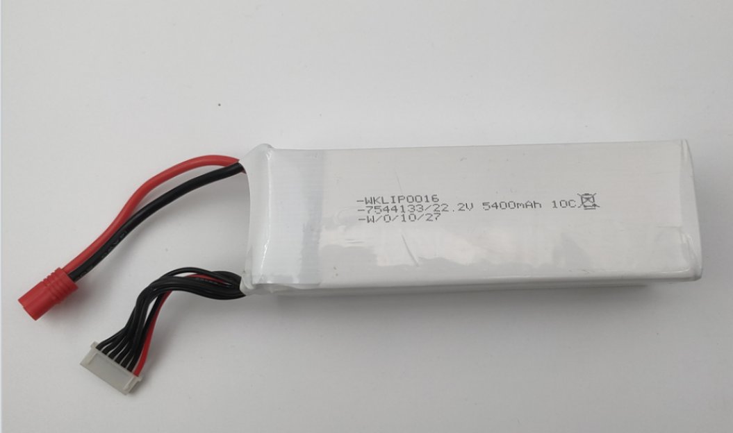 Batterie au lithium modèle 22,2 V 5400 MAH 10 C Huacol TALI H500-Z-22 Scout X4 multi-axes