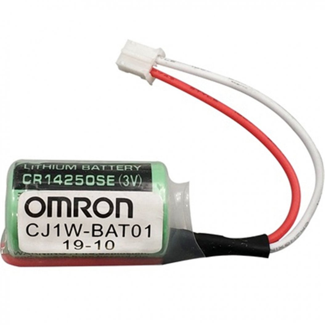 Brand New Cj1w Batt01 3V Cp1h Cp1l Cr14250se R Omron PLC System Battery